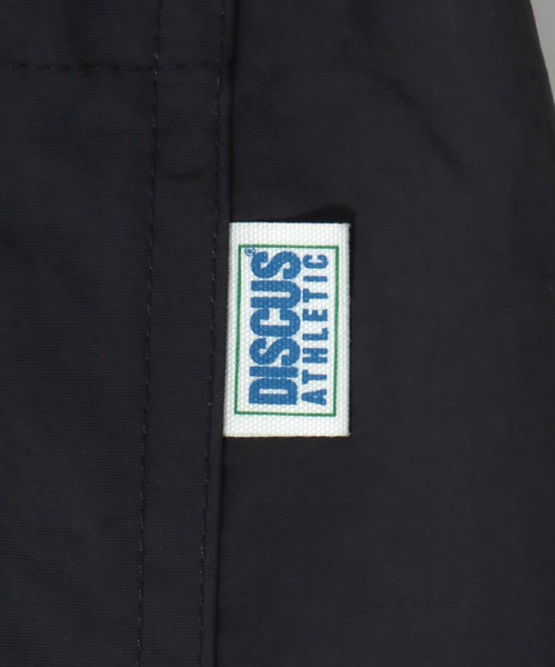 DISCUS（ディスカス）の「2026SS DISCUS/ディスカス ナイロン ワンポイントロゴ刺繍 サイドライン ワイドトラックパンツ レディース メンズ（その他パンツ・メンズ・アイボリー/ブラック/ベージュ/ネイビー・M/L/LL）」の21枚目の写真