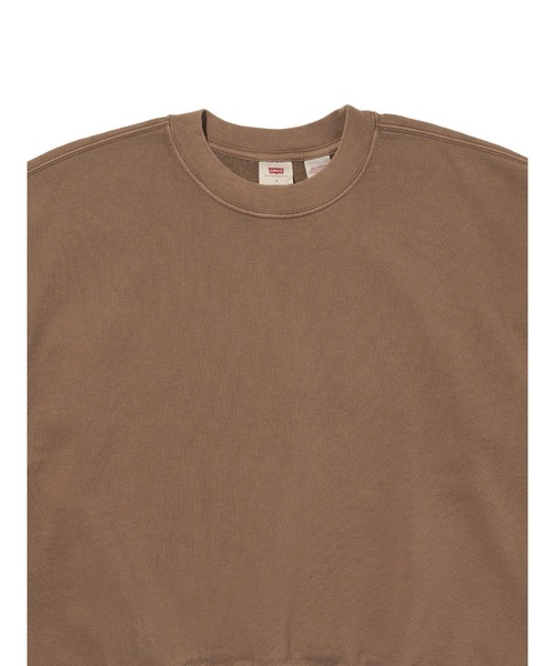 Levi's（リーバイス）の「Levi's/リーバイス ヴィンテージ ボックス スウェットシャツ（パーカー・レディース・ブラウン・S/M/XS）」の6枚目の写真