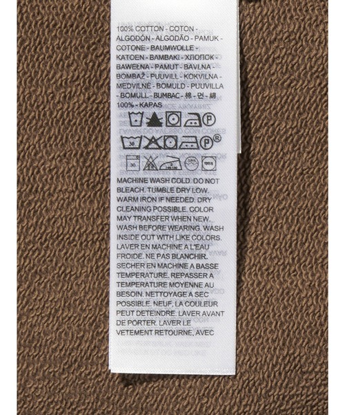 Levi's（リーバイス）の「Levi's/リーバイス ヴィンテージ ボックス スウェットシャツ（パーカー・レディース・ブラウン・S/M/XS）」の2枚目の写真