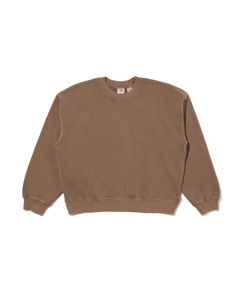 Levi's（リーバイス）の「Levi's/リーバイス ヴィンテージ ボックス スウェットシャツ（パーカー・レディース・ブラウン・S/M/XS）」の8枚目の写真