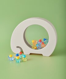 BIRTHDAY BAR | ゾウの乳歯ケース(その他ベビー用品)