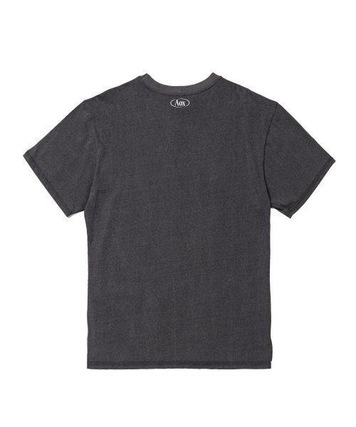 AOX(エーオーエックス)の「Promise Pigmented T-shirt (Gray)(Tシャツ/カットソー・メンズ・ブラック・FREE)」の2枚目の写真
