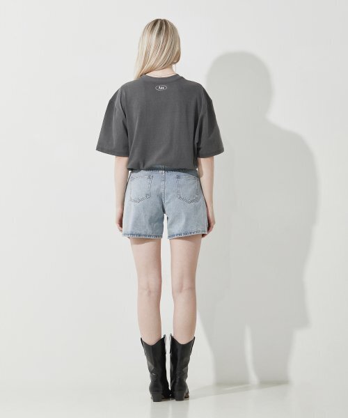 AOX(エーオーエックス)の「Promise Pigmented T-shirt (Gray)(Tシャツ/カットソー・メンズ・ブラック・FREE)」の5枚目の写真