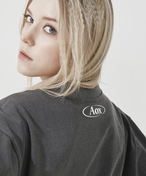 AOX(エーオーエックス)の「Promise Pigmented T-shirt (Gray)(Tシャツ/カットソー・メンズ・ブラック・FREE)」の12枚目の写真