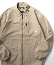 LOGOS（ロゴス）の「2026SS LOGOS/ロゴス 軽量/撥水/ストレッチ/裏メッシュ スウィングトップブルゾン レディース メンズ ナイロンジャケット（ブルゾン）」