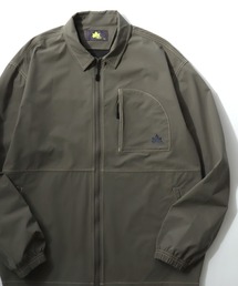 LOGOS（ロゴス）の「2026SS LOGOS/ロゴス 軽量/撥水/ストレッチ/裏メッシュ スウィングトップブルゾン レディース メンズ ナイロンジャケット（ブルゾン）」