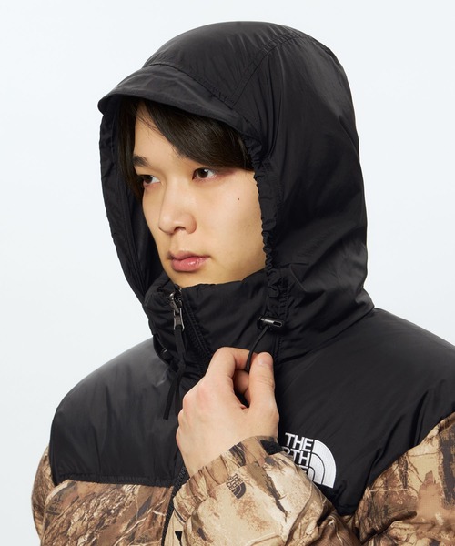 THE NORTH FACE（ザノースフェイス）の「【THE NORTH FACE】NV NUPTSE JACKET　ノベルティーヌプシジャケット　ND92556（ダウンジャケット/コート・メンズ・マルチ・M/L/XL）」の16枚目の写真