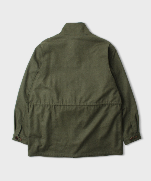 VDR（ブイディアール）の「WOOL M65 FIELD JACKET [Military Olive]（ミリタリージャケット・メンズ・その他・M/L/XL）」の7枚目の写真