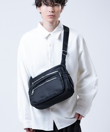 NULL（ヌル）の「【nl】ジップ ショルダー バッグ（ショルダーバッグ）」