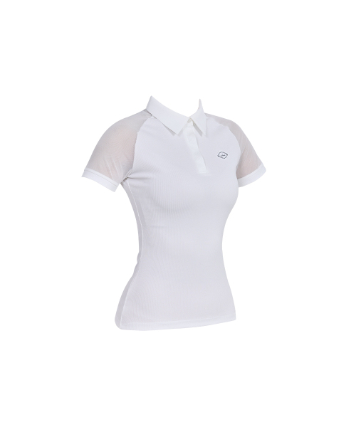 J.JANE(ジェイジェーン)の「メッシュ半袖ナグランTシャツ(ホワイト)(Tシャツ/カットソー・レディース・その他・XS/S/M)」の3枚目の写真