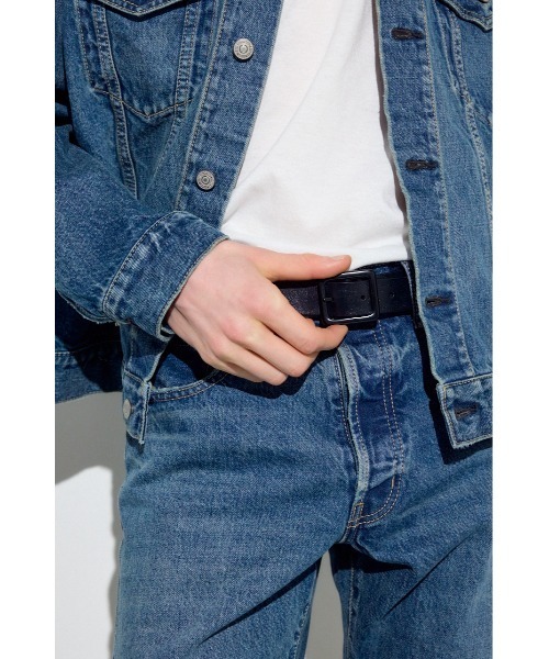 AZUL by moussy(アズールバイマウジー)の「フォーマルベルト(ベルト・メンズ・ブラック・FREE)」の3枚目の写真
