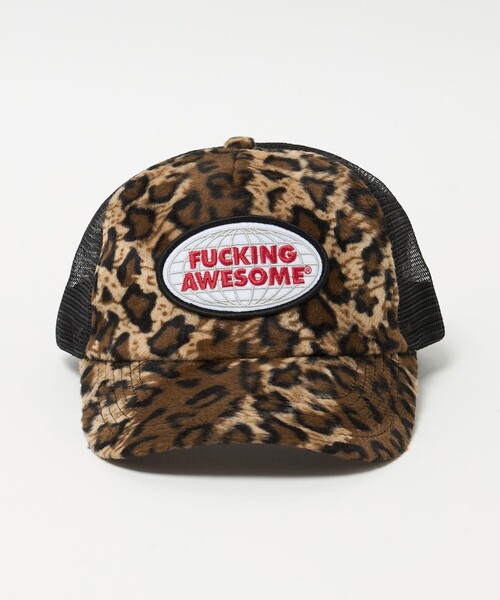 FUCKING AWESOME(ファッキングオーサム)の「<FUCKING AWESOME> Leopard Trucker Hat/キャップ(キャップ・メンズ・その他1・FREE)」の2枚目の写真