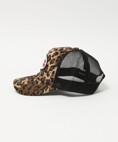 FUCKING AWESOME(ファッキングオーサム)の「<FUCKING AWESOME> Leopard Trucker Hat/キャップ(キャップ・メンズ・その他1・FREE)」の3枚目の写真