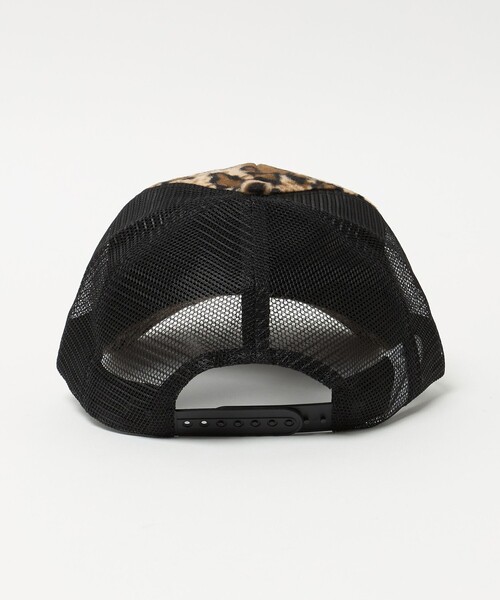 FUCKING AWESOME(ファッキングオーサム)の「<FUCKING AWESOME> Leopard Trucker Hat/キャップ(キャップ・メンズ・その他1・FREE)」の4枚目の写真