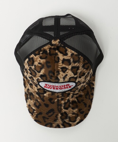 FUCKING AWESOME(ファッキングオーサム)の「<FUCKING AWESOME> Leopard Trucker Hat/キャップ(キャップ・メンズ・その他1・FREE)」の5枚目の写真