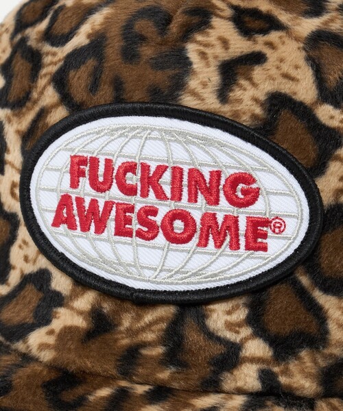 FUCKING AWESOME(ファッキングオーサム)の「<FUCKING AWESOME> Leopard Trucker Hat/キャップ(キャップ・メンズ・その他1・FREE)」の7枚目の写真