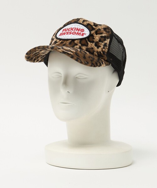 FUCKING AWESOME(ファッキングオーサム)の「<FUCKING AWESOME> Leopard Trucker Hat/キャップ(キャップ・メンズ・その他1・FREE)」の11枚目の写真