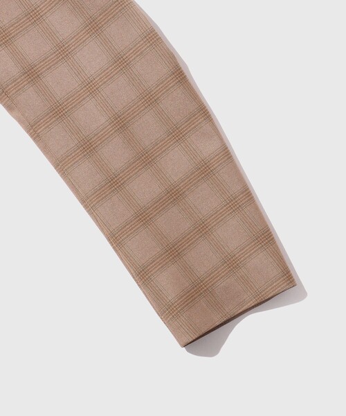 ADAM ET ROPE'（アダムエロペ）の「【DELEGANT】 コンフォート テーラードジャケット / セットアップ対応（テーラードジャケット・メンズ・チャコールグレー/ブラウン系その他2/ブラック・L/M/S）」の6枚目の写真