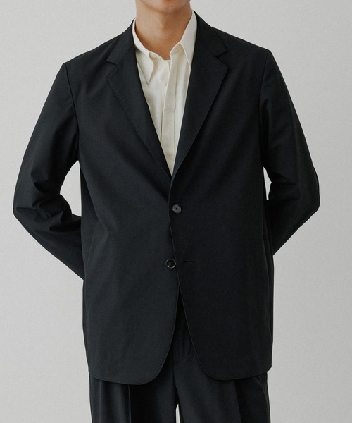 ADAM ET ROPE'（アダムエロペ）の「【DELEGANT】 コンフォート テーラードジャケット / セットアップ対応（テーラードジャケット・メンズ・チャコールグレー/ブラウン系その他2/ブラック・L/M/S）」の16枚目の写真