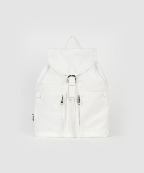 MUCU AND EBONY（ムクアンドエボニー）の「Notting Herringbone Backpack _ Ivory（バックパック/リュック・レディース・その他・FREE）」の7枚目の写真