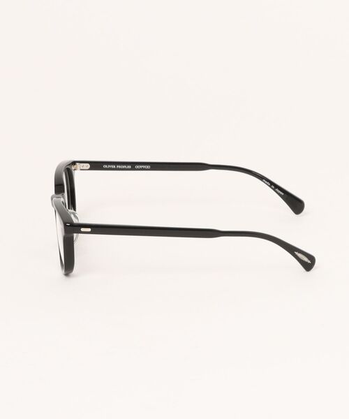 OLIVER PEOPLES（オリバーピープルズ）の「【OLIVER PEOPLES/オリバーピープルズ】 スクエア メガネ OV7962 BK SARVER-LA（メガネ・レディース・ブラック・FREE）」の2枚目の写真
