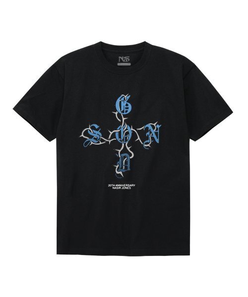 Bravado(ブラヴァド)の「NAS GODS SON 20TH BK (BRENT2404)(Tシャツ/カットソー・メンズ・その他・XL/M/L/2XL)」の1枚目の写真