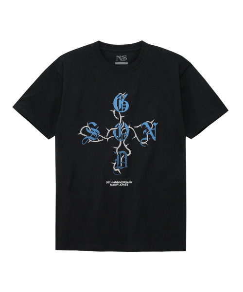 Bravado(ブラヴァド)の「NAS GODS SON 20TH BK (BRENT2404)(Tシャツ/カットソー・メンズ・その他・XL/M/L/2XL)」の2枚目の写真