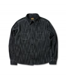 BLACKPP（ブラックピーピー）の「BLACK PP Yarn Dyed Fabric Classic Stitch Stripe Shirts（シャツ/ブラウス）」