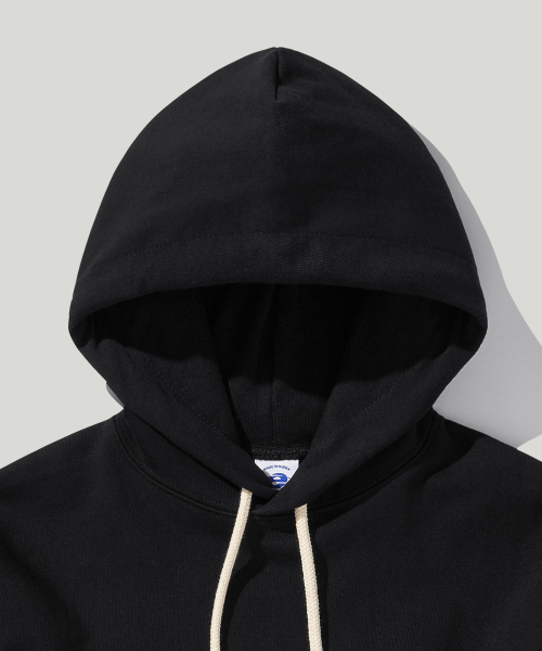 EASTGATE(イーストゲート)の「コンフォートミッドウェイトフードパーカー ブラック(パーカー・レディース・その他・SMALL/MEDIUM/LARGE/X-LARGE)」の3枚目の写真
