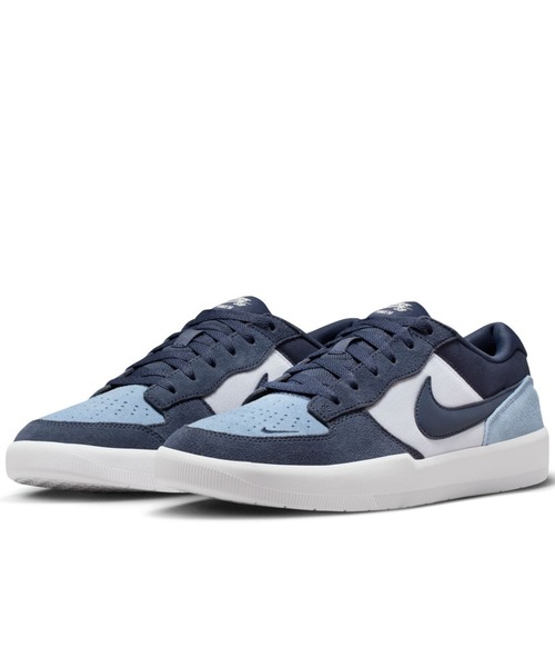 NIKE（ナイキ）の「ナイキ NIKE ナイキSB フォース 58（スニーカー・メンズ・ブルー・25.5cm/26.5cm/27.5cm/25.0cm/26.0cm/27.0cm/28.0cm）」の3枚目の写真