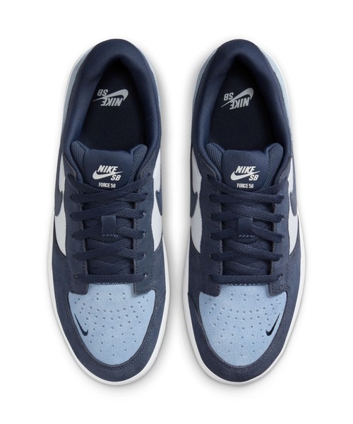 NIKE（ナイキ）の「ナイキ NIKE ナイキSB フォース 58（スニーカー・メンズ・ブルー・25.5cm/26.5cm/27.5cm/25.0cm/26.0cm/27.0cm/28.0cm）」の6枚目の写真