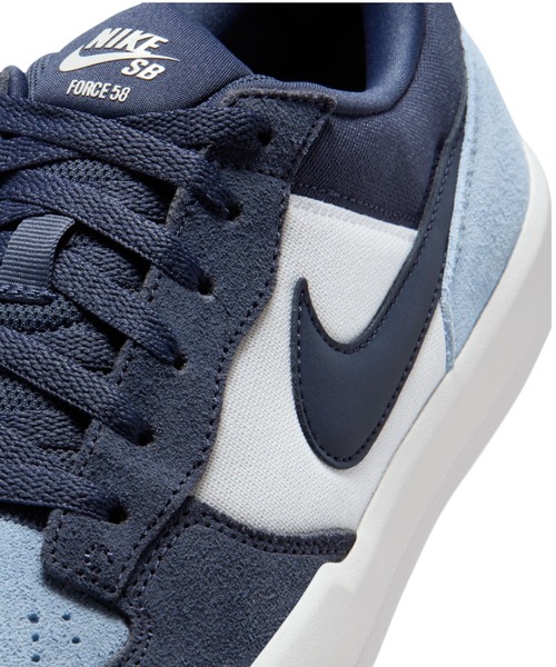 NIKE（ナイキ）の「ナイキ NIKE ナイキSB フォース 58（スニーカー・メンズ・ブルー・25.5cm/26.5cm/27.5cm/25.0cm/26.0cm/27.0cm/28.0cm）」の7枚目の写真