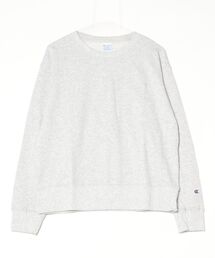 【Champion/チャンピオン】レディース クルーネックスウェットシャツ