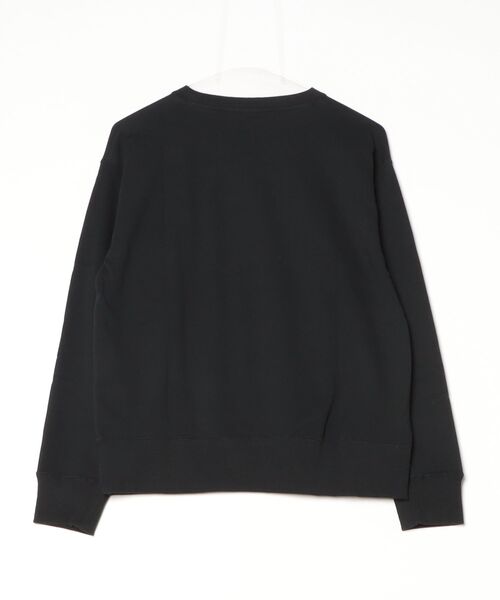 Champion(チャンピオン)の「【Champion/チャンピオン】レディース クルーネックスウェットシャツ(スウェット・レディース・アッシュグレー/オリーブ/ブラック/オフホワイト/レッド系その他3/ネイビー・MEDIUM/SMALL/X-LARGE/LARGE)」の7枚目の写真