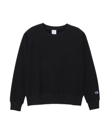 【Champion/チャンピオン】レディース クルーネックスウェットシャツ