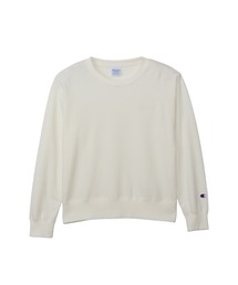 【Champion/チャンピオン】レディース クルーネックスウェットシャツ