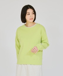 【Champion/チャンピオン】レディース クルーネックスウェットシャツ