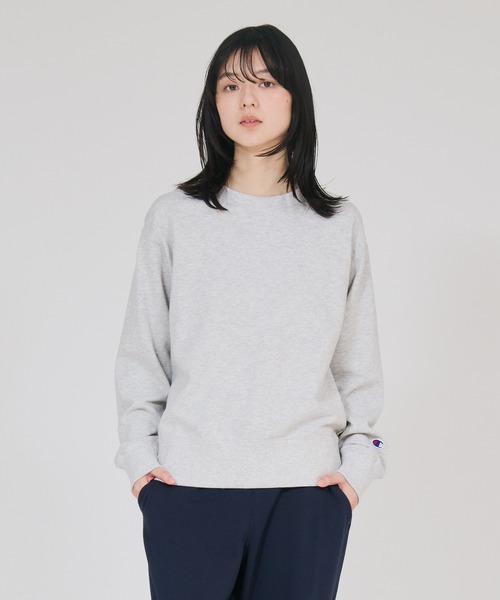セール】【Champion/チャンピオン】レディース クルーネックスウェット