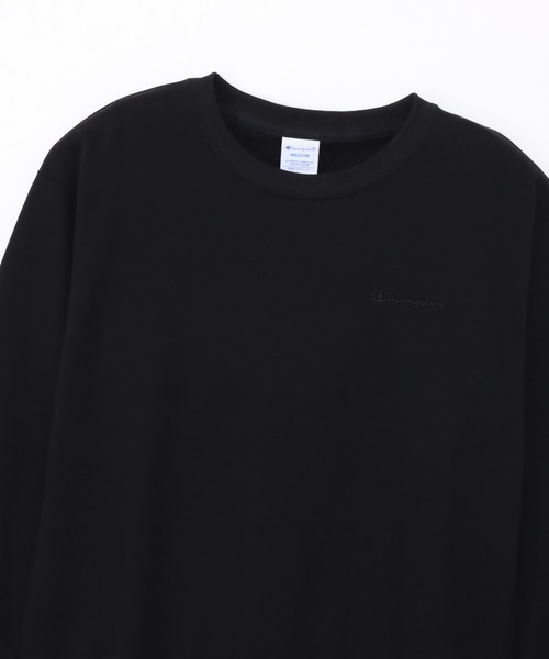 Champion(チャンピオン)の「【Champion/チャンピオン】レディース クルーネックスウェットシャツ(スウェット・レディース・アッシュグレー/オリーブ/ブラック/オフホワイト/レッド系その他3/ネイビー・MEDIUM/SMALL/X-LARGE/LARGE)」の13枚目の写真