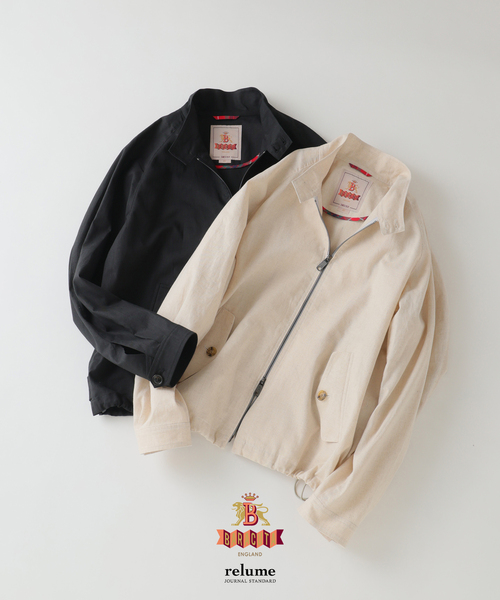 BARACUTA(バラクータ)の「BARACUTA / バラク―タ 別注 G4 ドライビング ブルゾン(その他アウター・メンズ・ストーン/ブラック・44/42)」の12枚目の写真