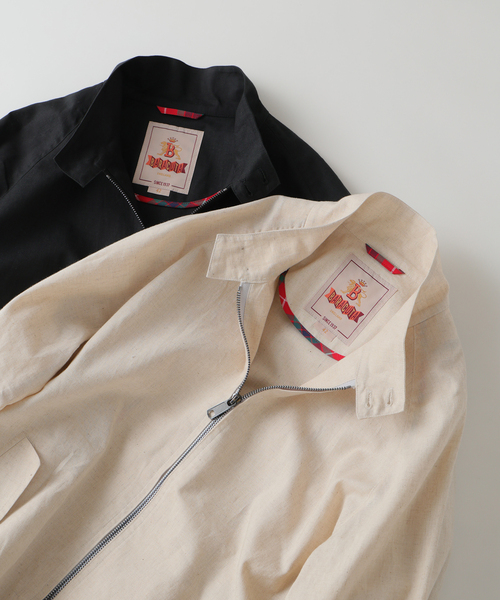 BARACUTA(バラクータ)の「BARACUTA / バラク―タ 別注 G4 ドライビング ブルゾン(その他アウター・メンズ・ストーン/ブラック・44/42)」の13枚目の写真