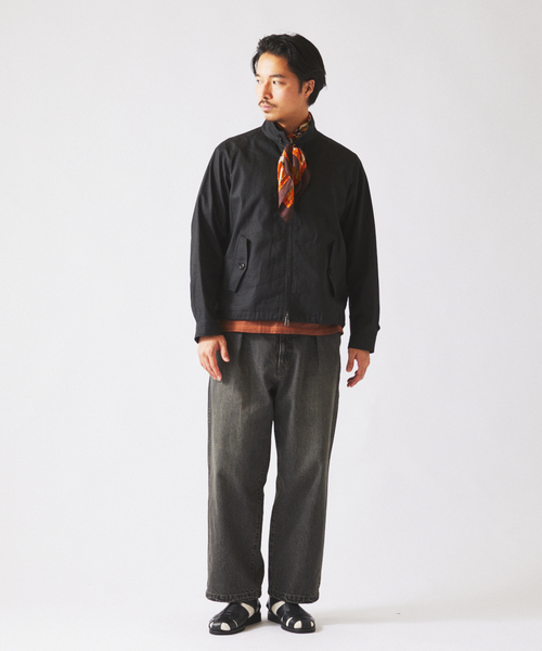 BARACUTA(バラクータ)の「BARACUTA / バラク―タ 別注 G4 ドライビング ブルゾン(その他アウター・メンズ・ストーン/ブラック・44/42)」の14枚目の写真