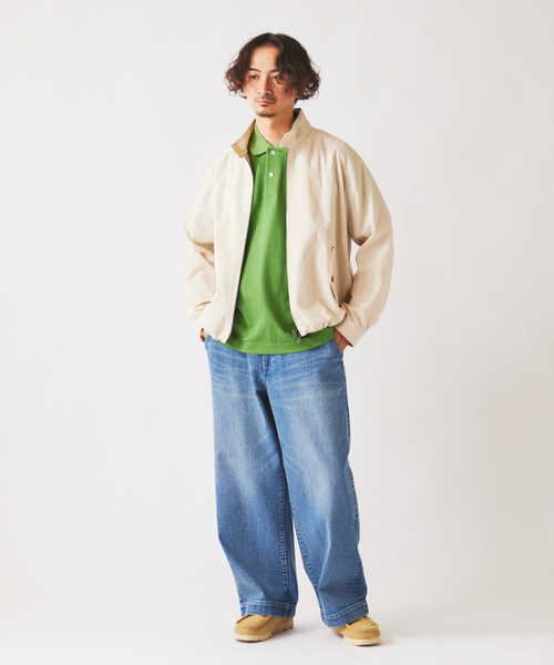 BARACUTA(バラクータ)の「BARACUTA / バラク―タ 別注 G4 ドライビング ブルゾン(その他アウター・メンズ・ストーン/ブラック・44/42)」の15枚目の写真