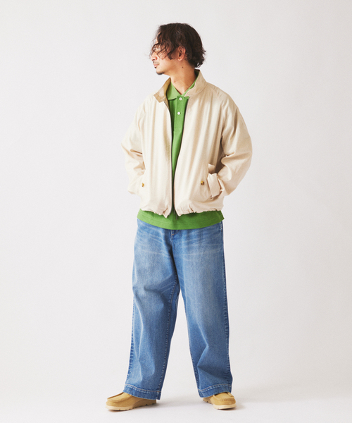 BARACUTA(バラクータ)の「BARACUTA / バラク―タ 別注 G4 ドライビング ブルゾン(その他アウター・メンズ・ストーン/ブラック・44/42)」の16枚目の写真