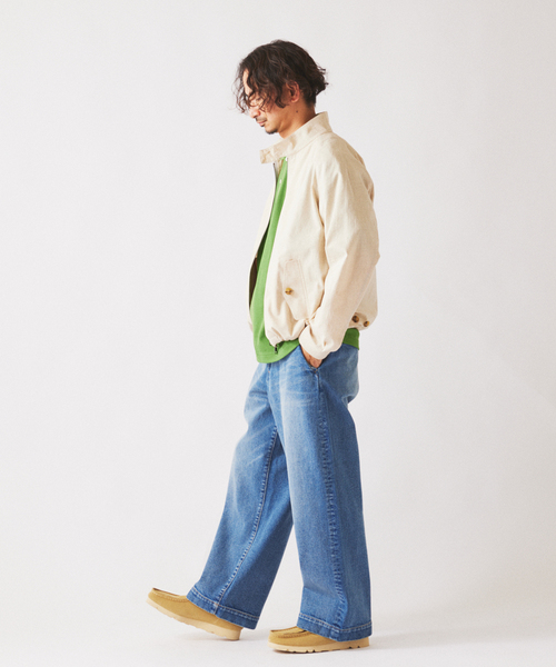 BARACUTA(バラクータ)の「BARACUTA / バラク―タ 別注 G4 ドライビング ブルゾン(その他アウター・メンズ・ストーン/ブラック・44/42)」の17枚目の写真