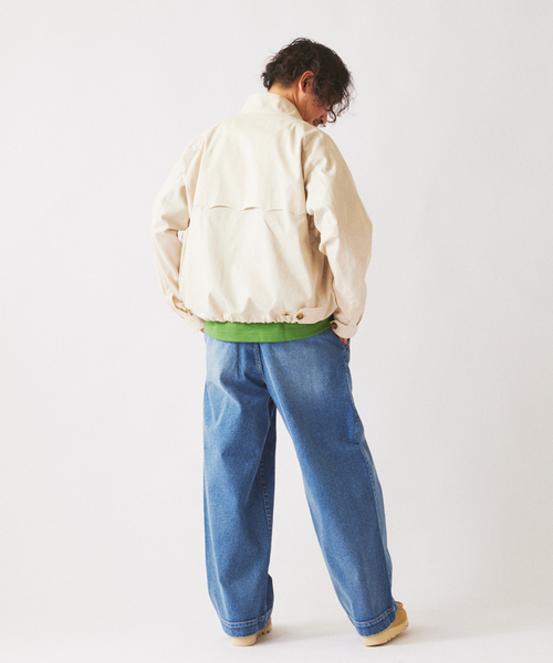 BARACUTA(バラクータ)の「BARACUTA / バラク―タ 別注 G4 ドライビング ブルゾン(その他アウター・メンズ・ストーン/ブラック・44/42)」の18枚目の写真