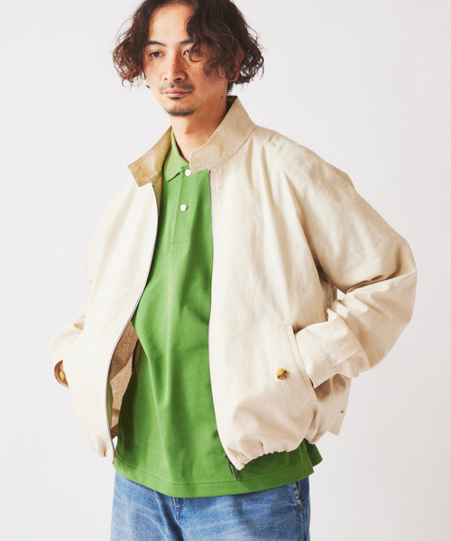 BARACUTA(バラクータ)の「BARACUTA / バラク―タ 別注 G4 ドライビング ブルゾン(その他アウター・メンズ・ストーン/ブラック・44/42)」の19枚目の写真