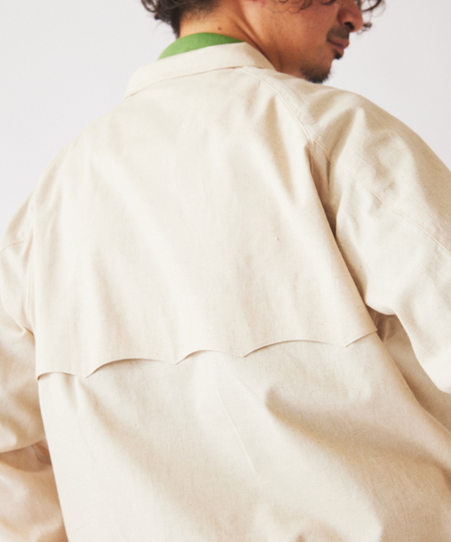 BARACUTA(バラクータ)の「BARACUTA / バラク―タ 別注 G4 ドライビング ブルゾン(その他アウター・メンズ・ストーン/ブラック・44/42)」の22枚目の写真