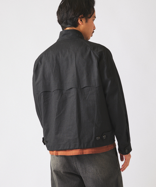 【限定最終特価‼️】BARACUTA G4 ドライビングジャケット ネイビー 新品 BARACUTA バラクータ G4 MILITARY ヘリンボーンツイル