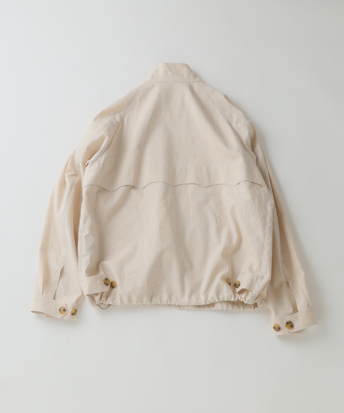 BARACUTA(バラクータ)の「BARACUTA / バラク―タ 別注 G4 ドライビング ブルゾン(その他アウター・メンズ・ストーン/ブラック・44/42)」の6枚目の写真